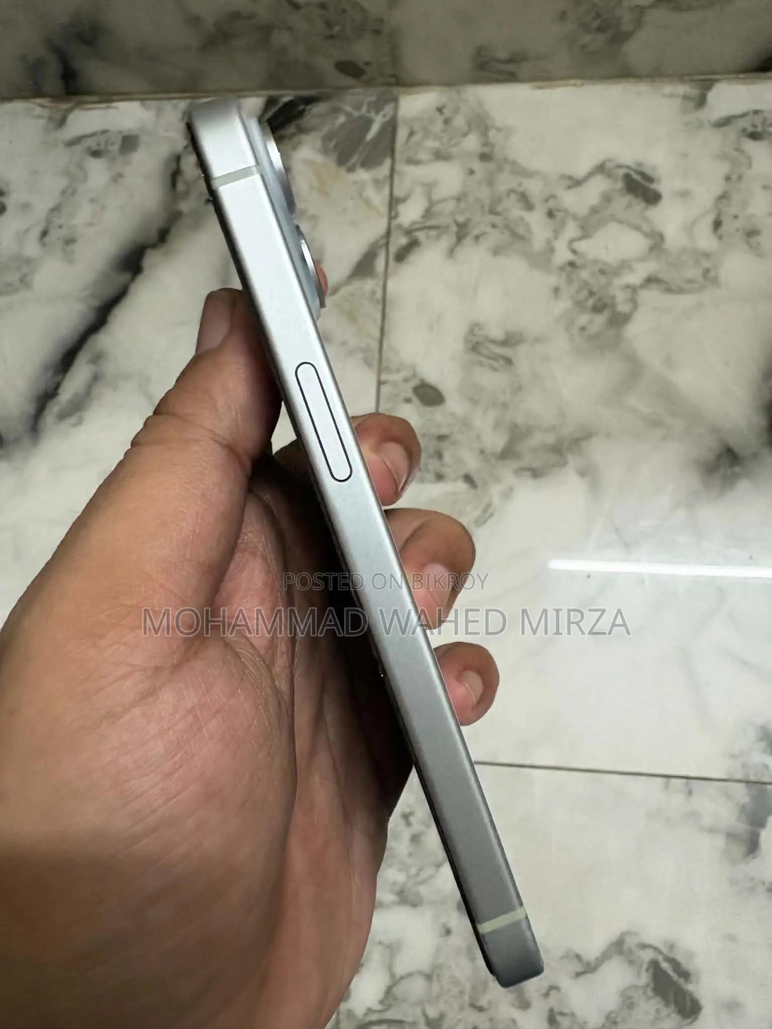 অ্যাপল আইফোন ১৫ ১২৮ জিবি সিলভার