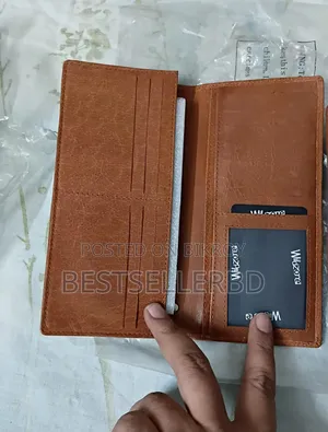 Brand New Long Wallet and Moneybag
