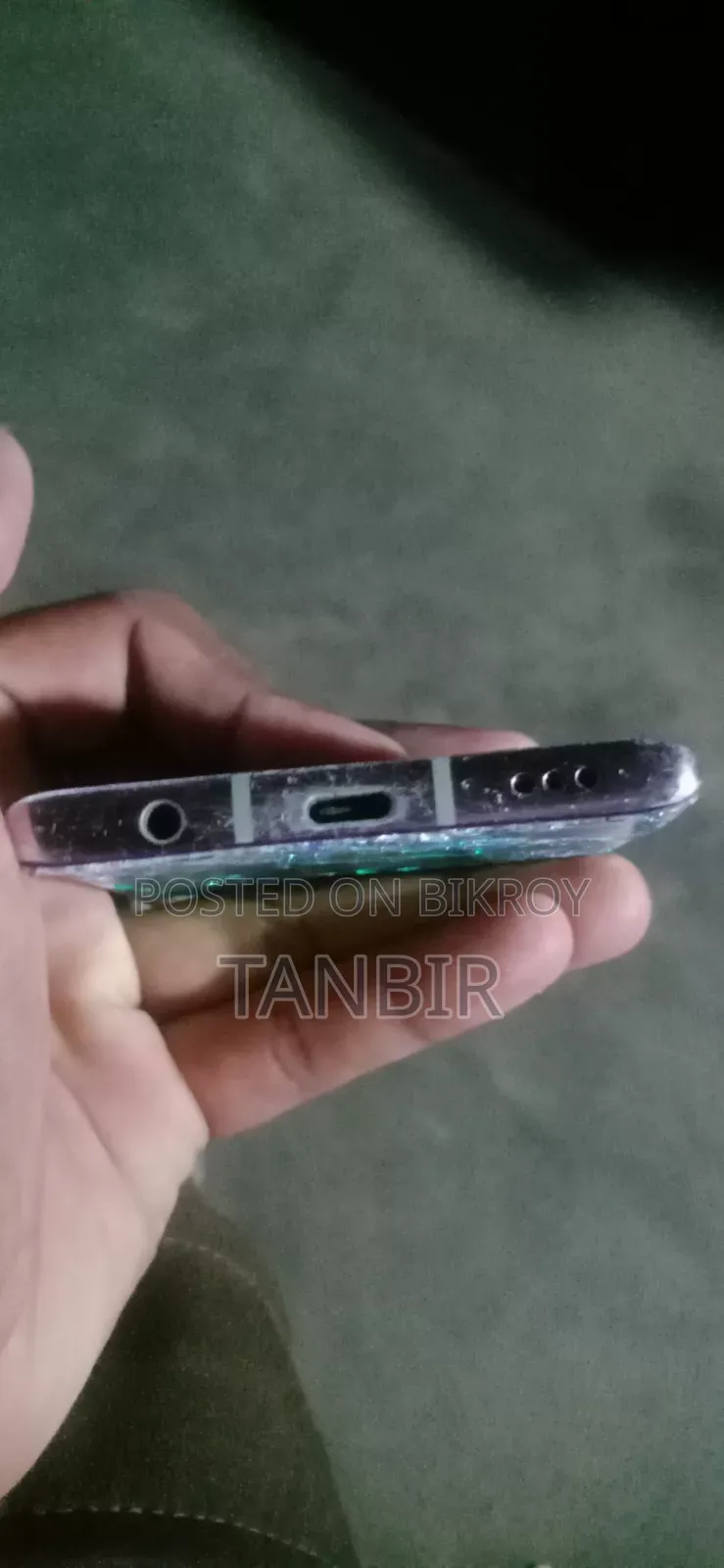 LG Velvet 5G 128 GB Purple