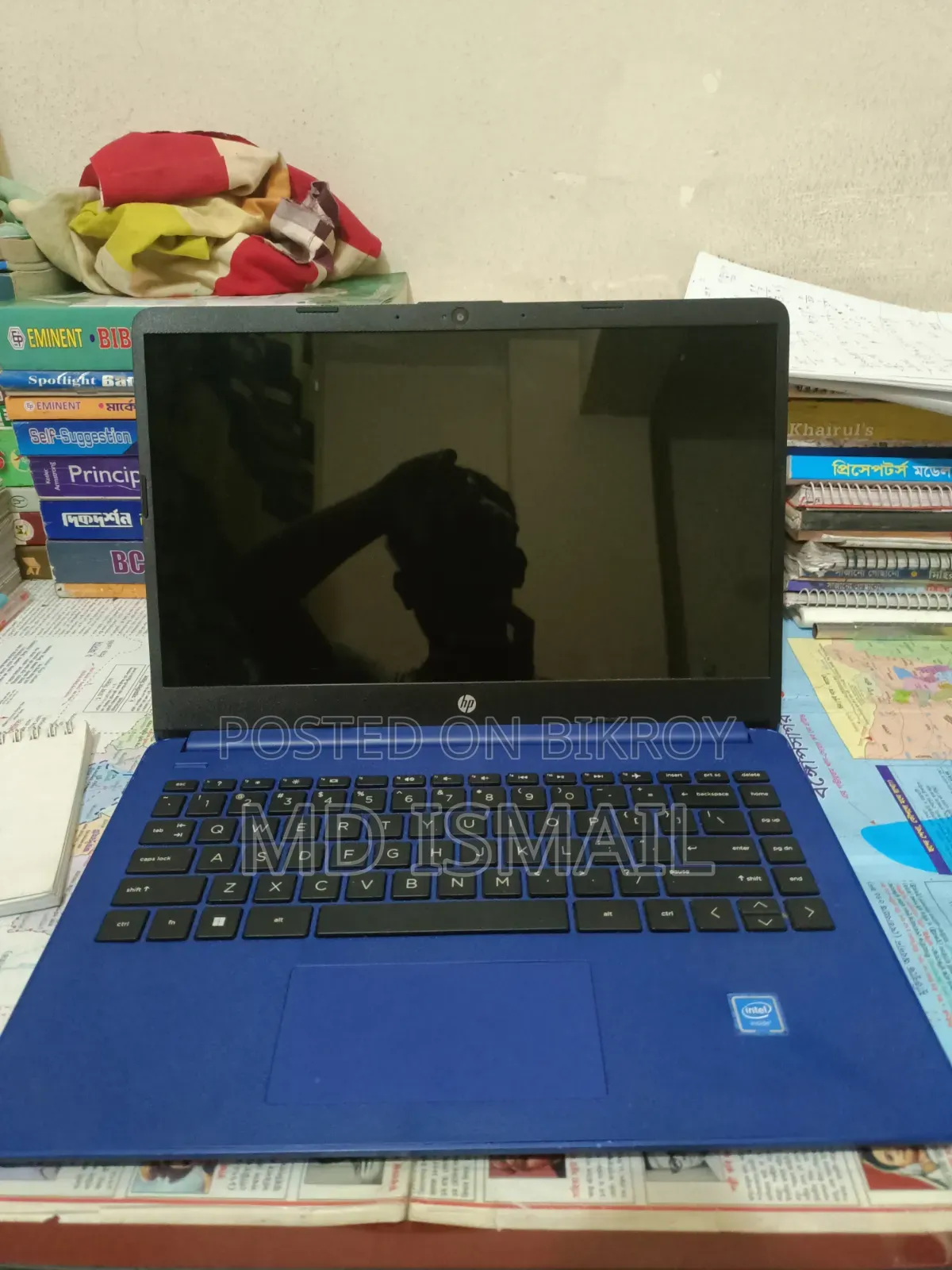 Laptop HP 14S 4GB Intel Celeron eMMC 60GB