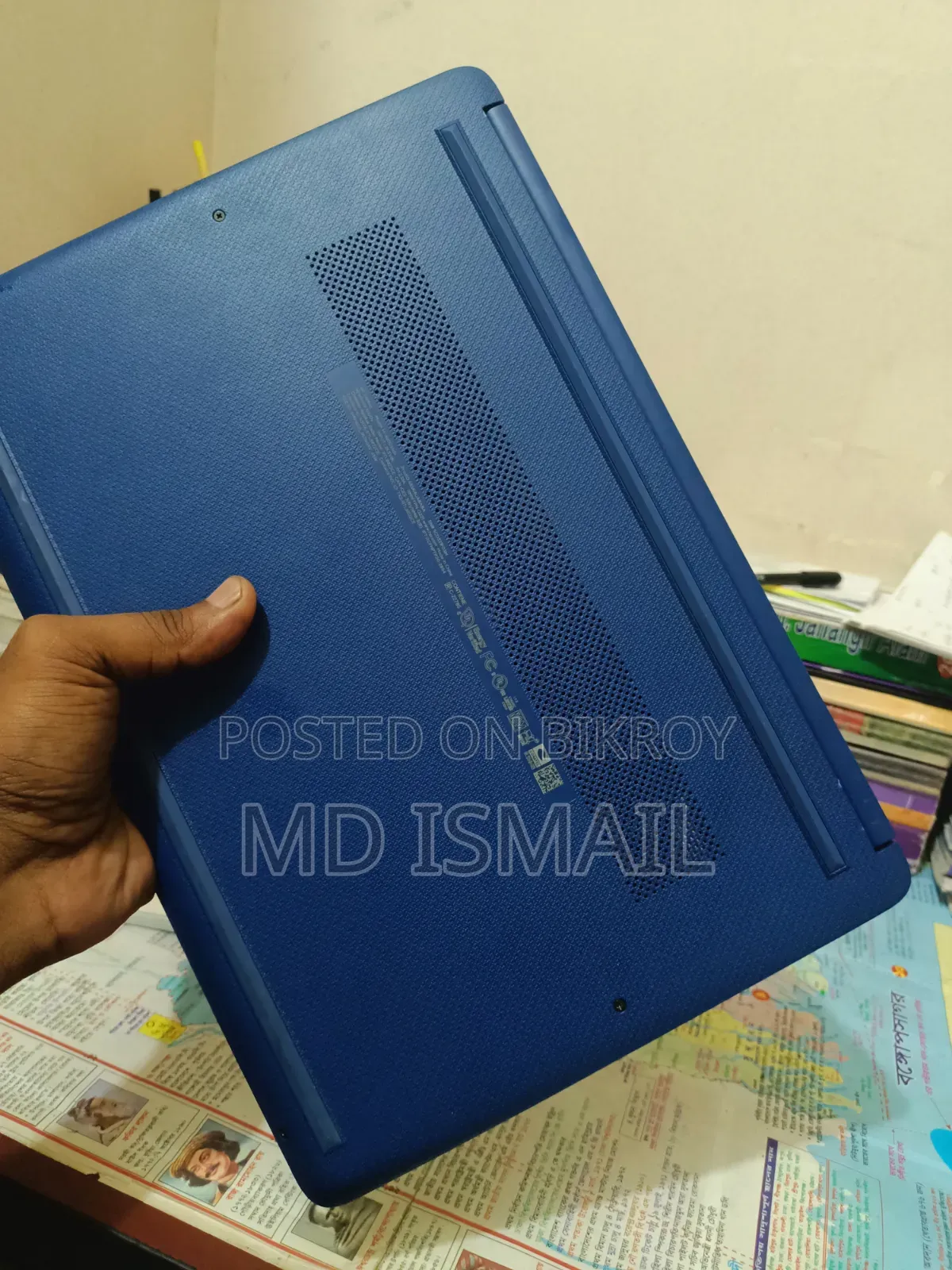 Laptop HP 14S 4GB Intel Celeron eMMC 60GB
