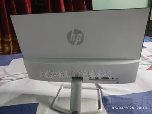 Hp 22fw 21.5 Ips Full Hd Led Monitor (White)