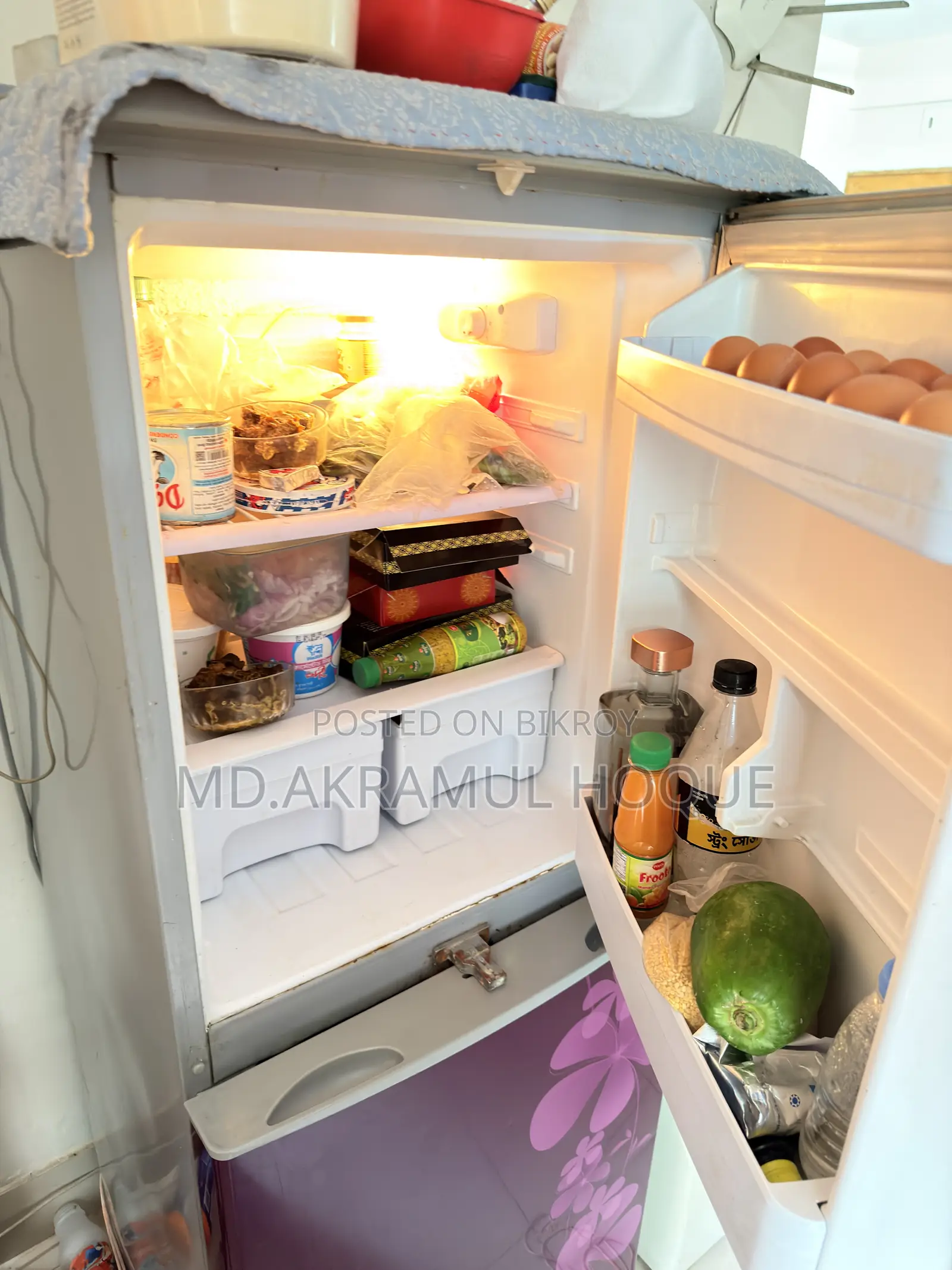 Refrigerator Walton Used 13 SFT