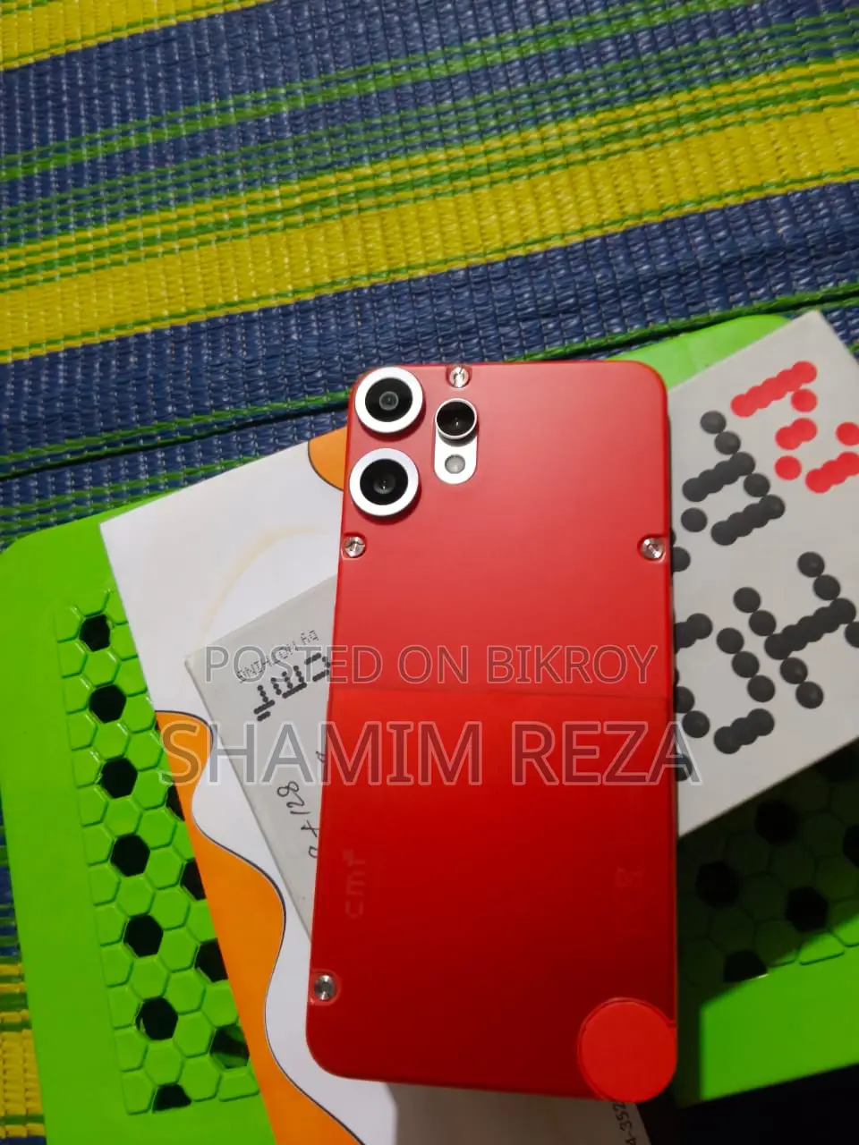 New Nothing Phone CMF Phone 2 Pro 128 GB Orange