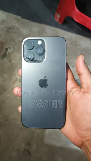 New Apple iPhone 14 Pro Max 256 GB Black