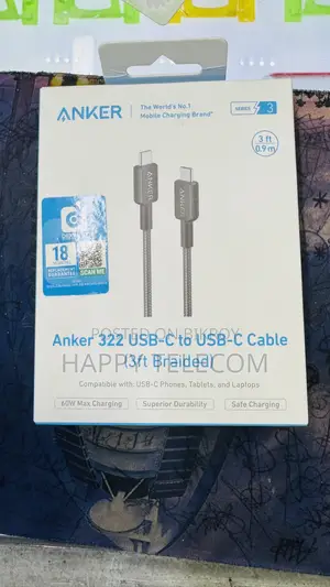 অ্যাঙ্কার ইউএসবি-সি টু ইউএসবি-সি