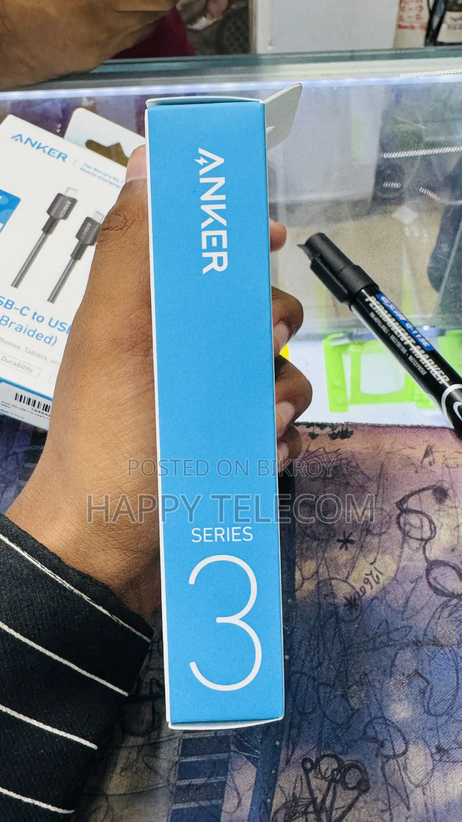 অ্যাঙ্কার ইউএসবি-সি টু ইউএসবি-সি