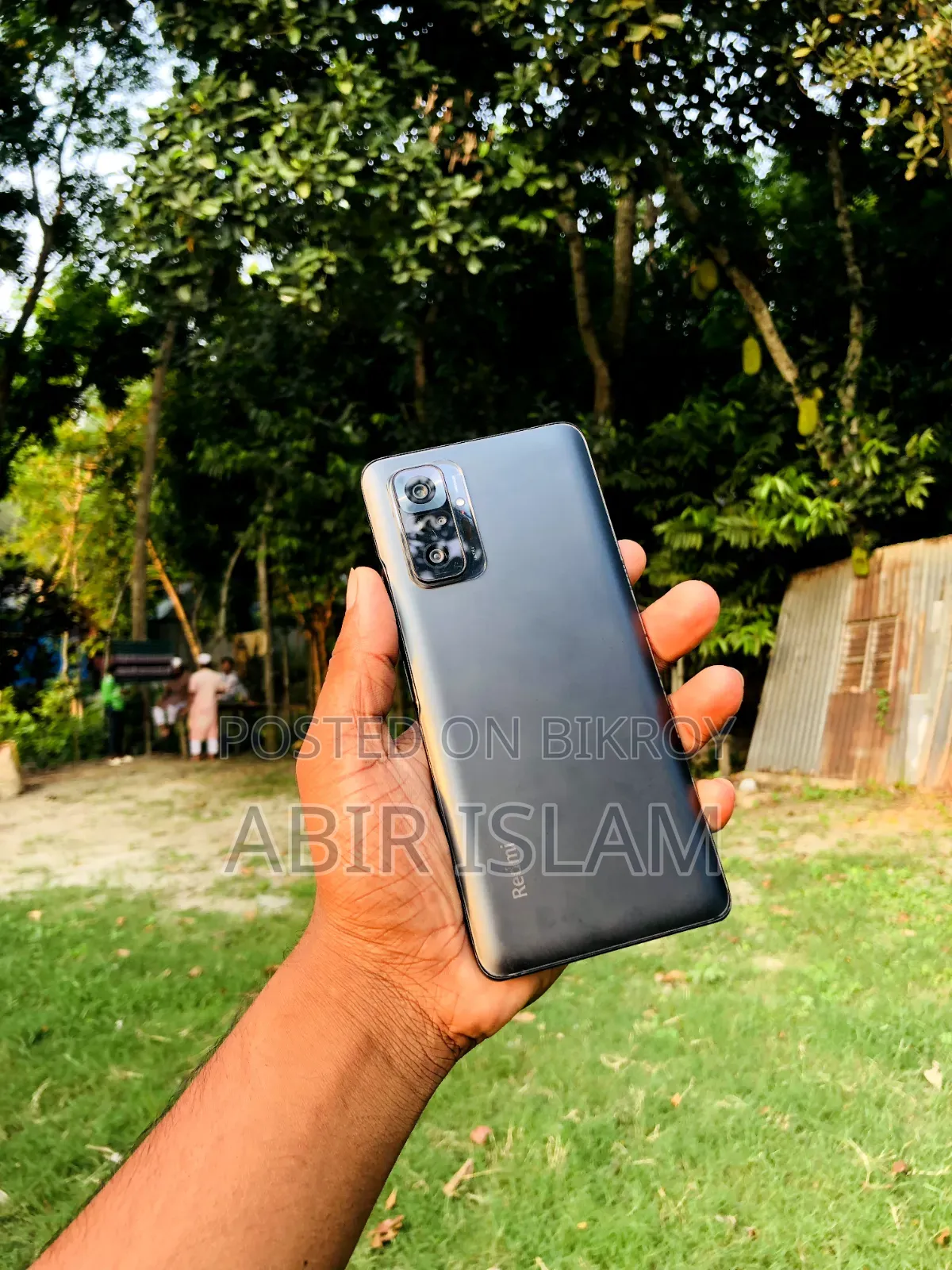 Xiaomi Redmi Note 10 Pro 128 GB Black