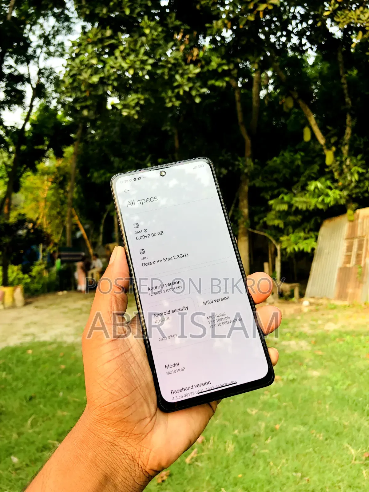 Xiaomi Redmi Note 10 Pro 128 GB Black