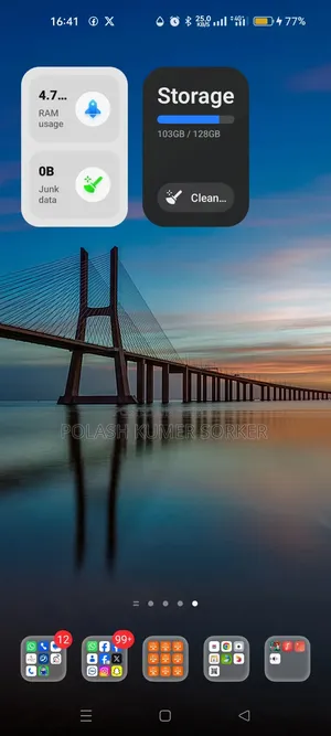 Oppo A73 5G 256 GB Blue
