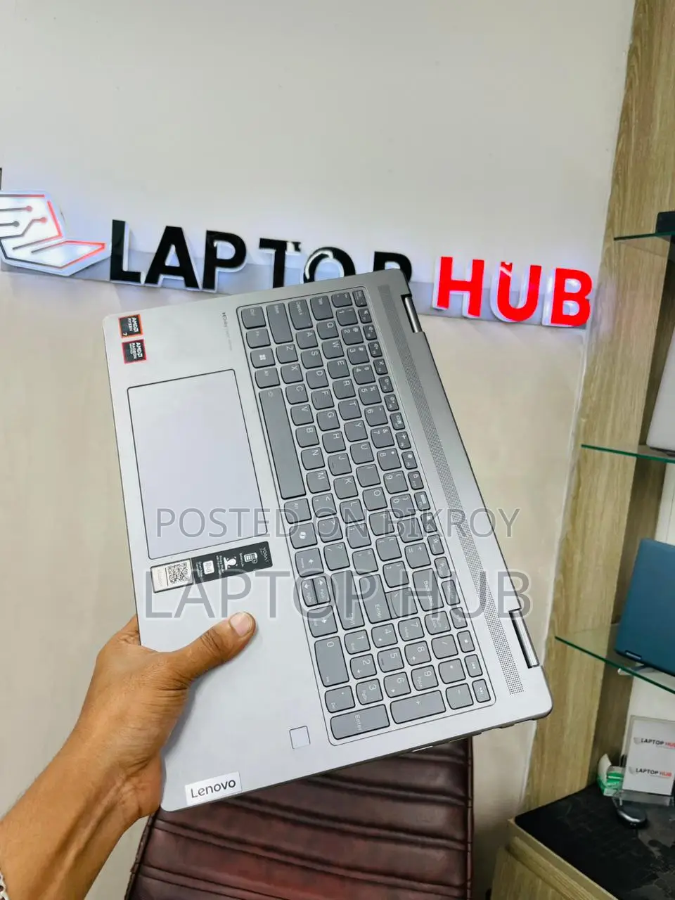 Laptop Lenovo Yoga 7 15ITL5 16GB AMD Ryzen 7 SSD 1T