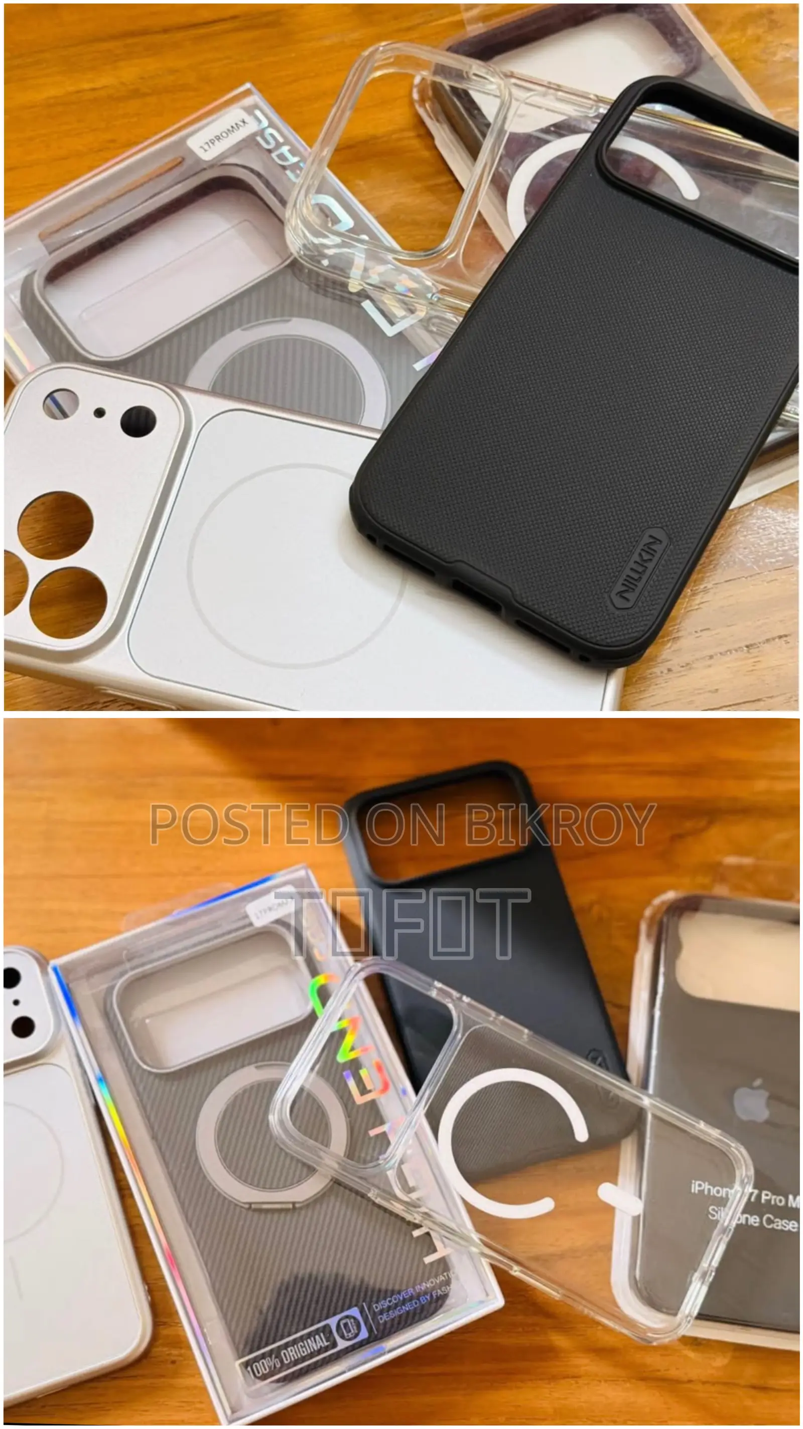 iPhone 17 Pro Max Premium Covers