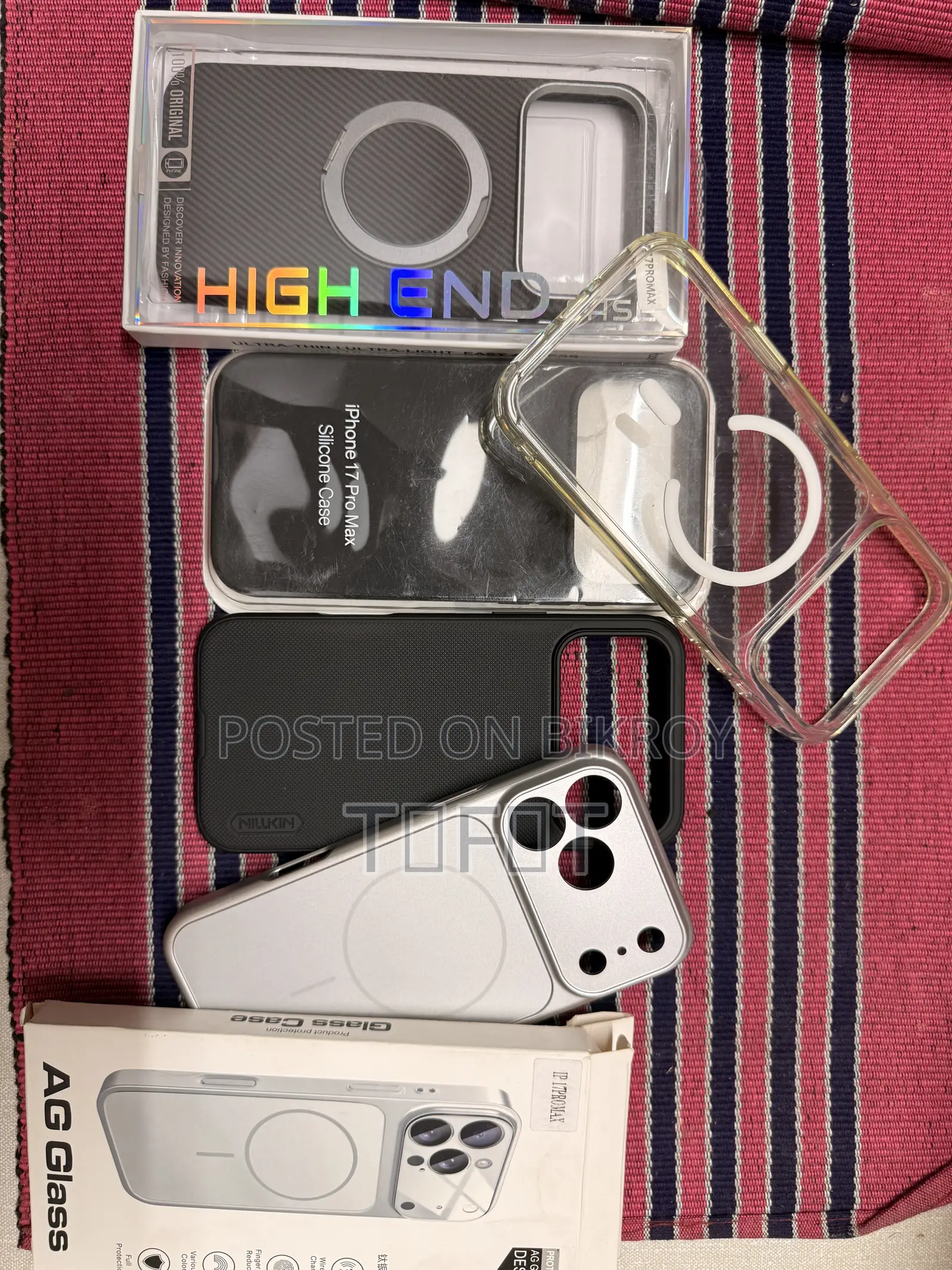 iPhone 17 Pro Max Premium Covers