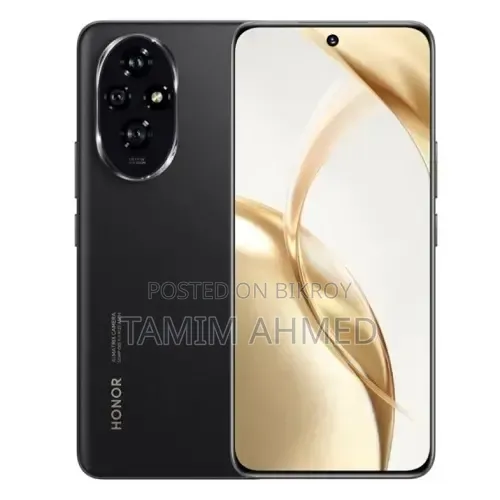 Honor 200 512 GB Black