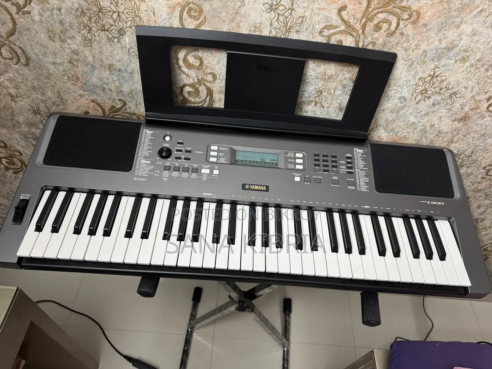 Yamaha PSR 1300 Keyboard
