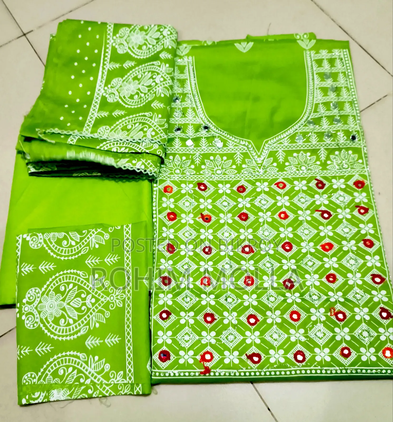 Georgette Three-Piece