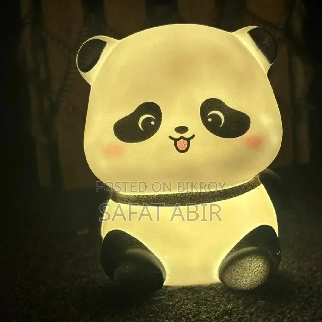 Panda Lamp