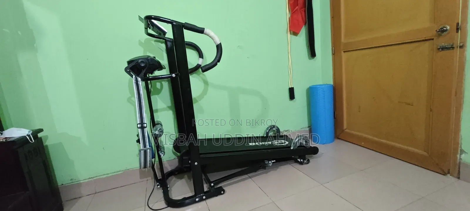 Manual Treadmill with 6 Sets