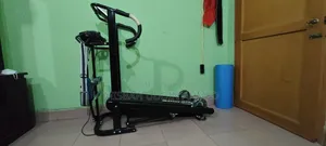 Manual Treadmill with 6 Sets