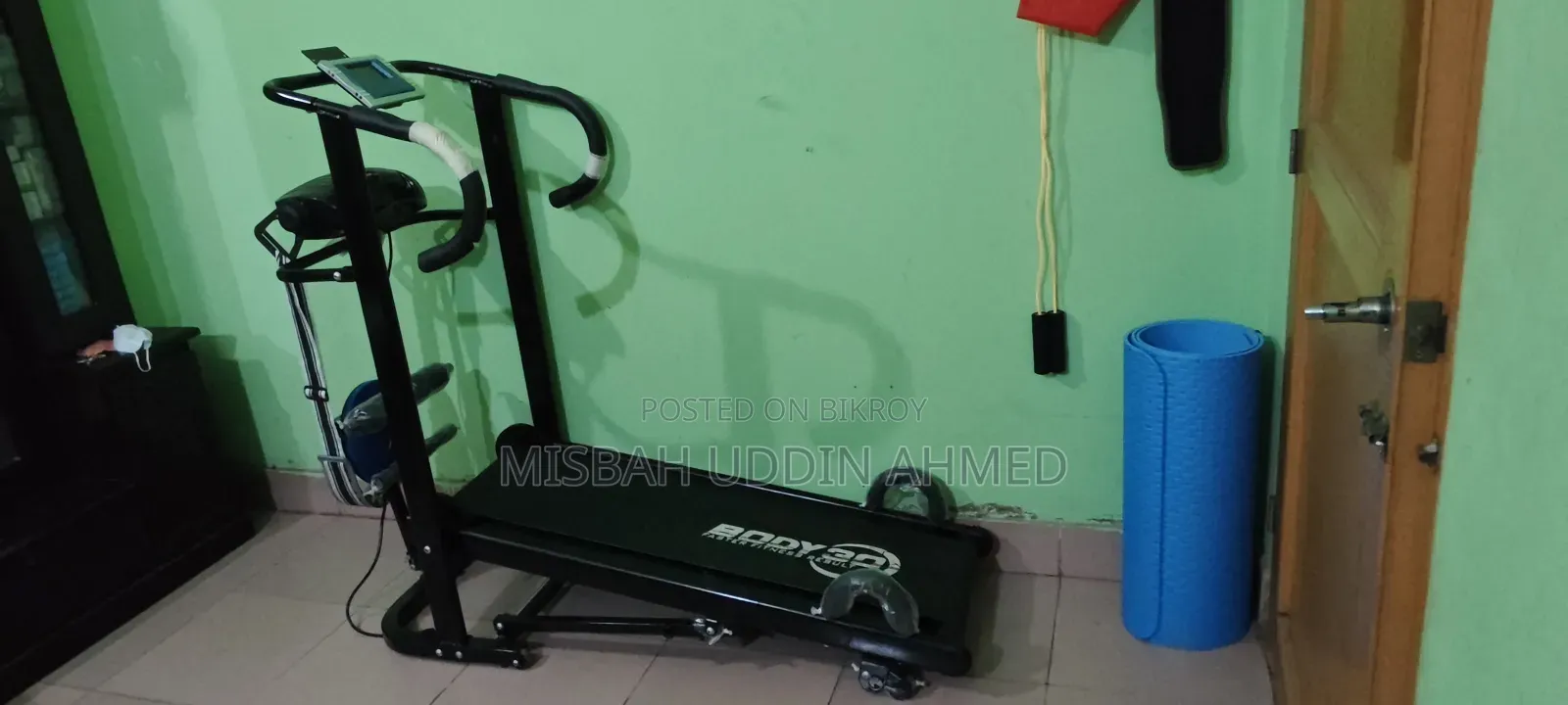 Manual Treadmill with 6 Sets