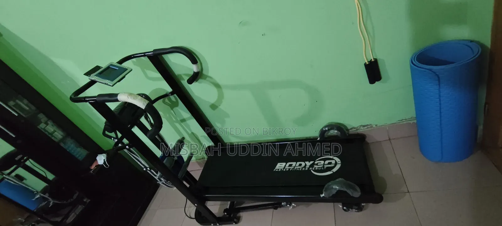 Manual Treadmill with 6 Sets