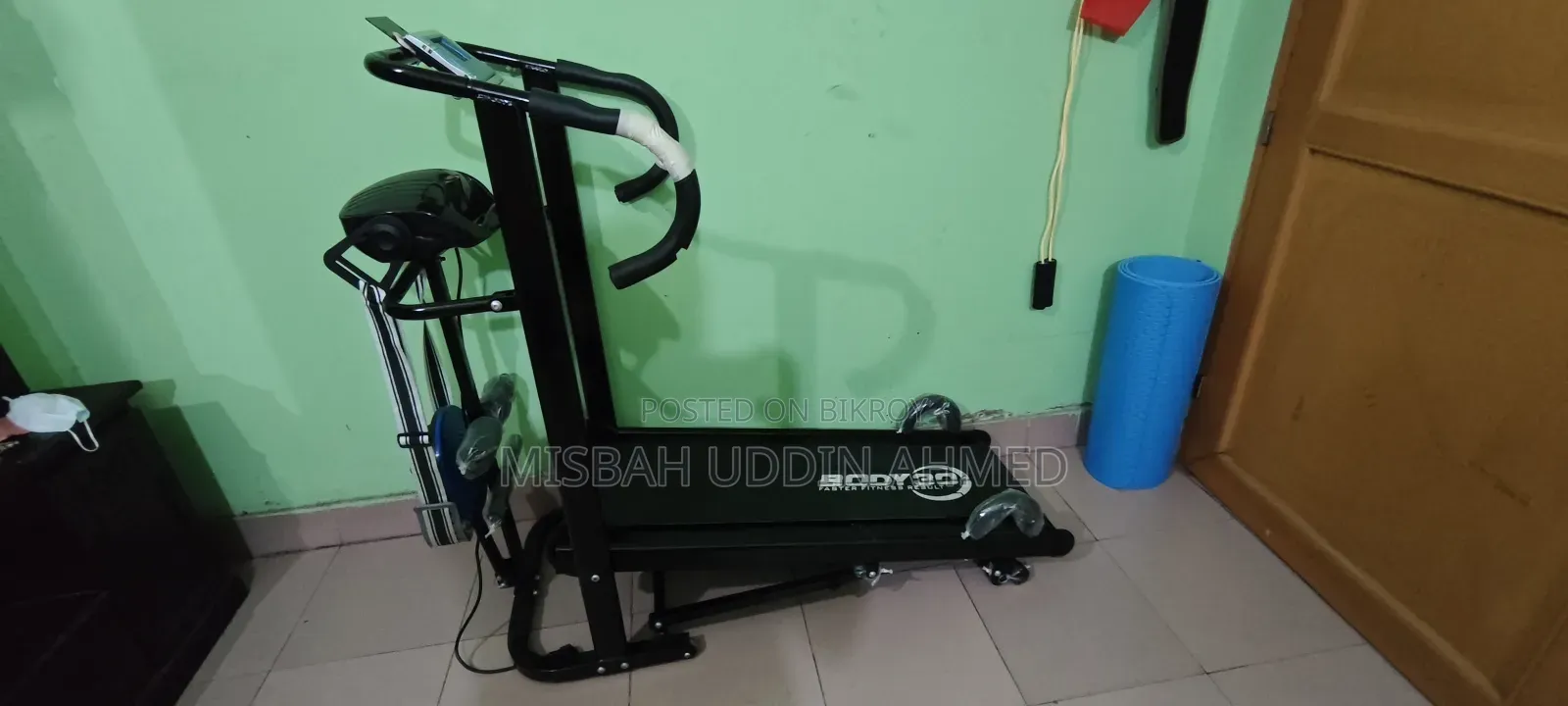 Manual Treadmill with 6 Sets