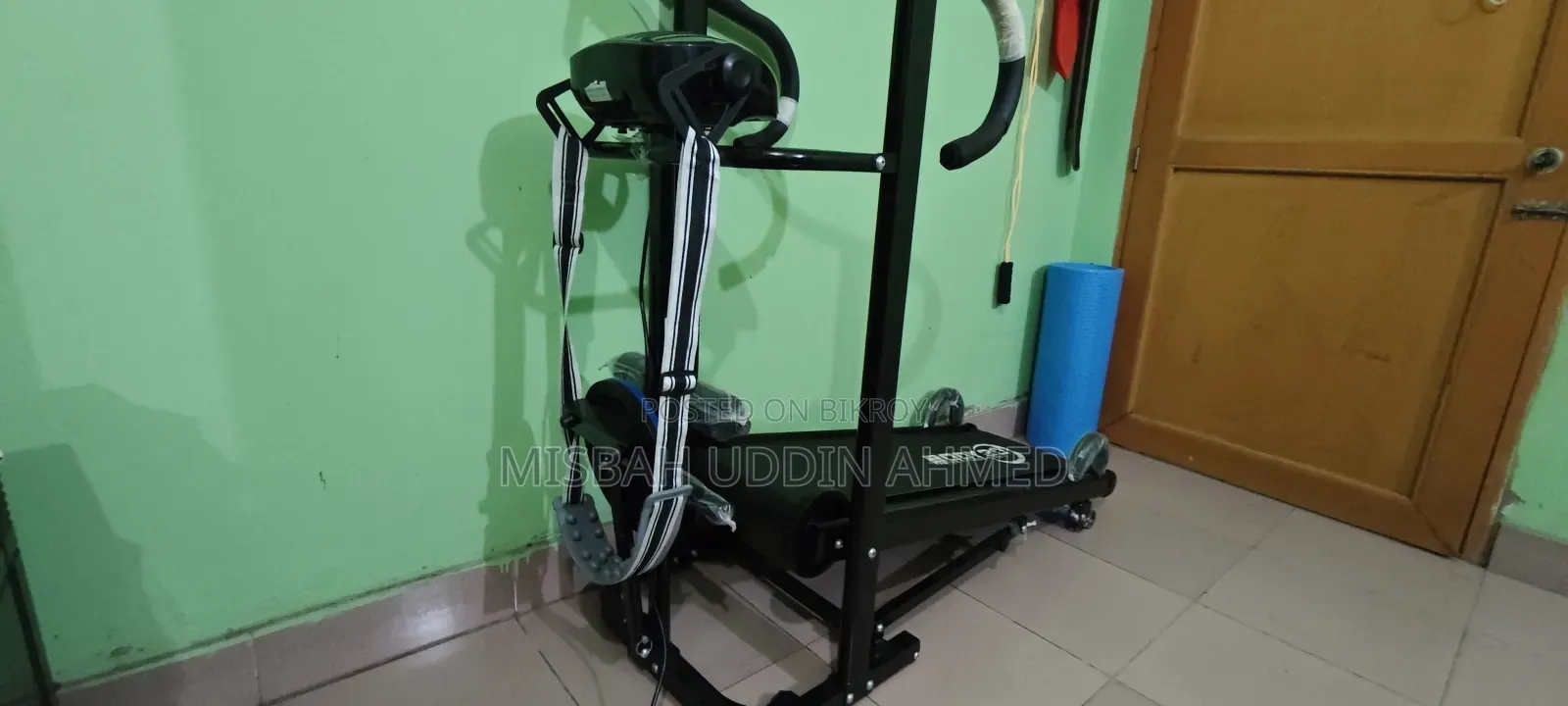 Manual Treadmill with 6 Sets
