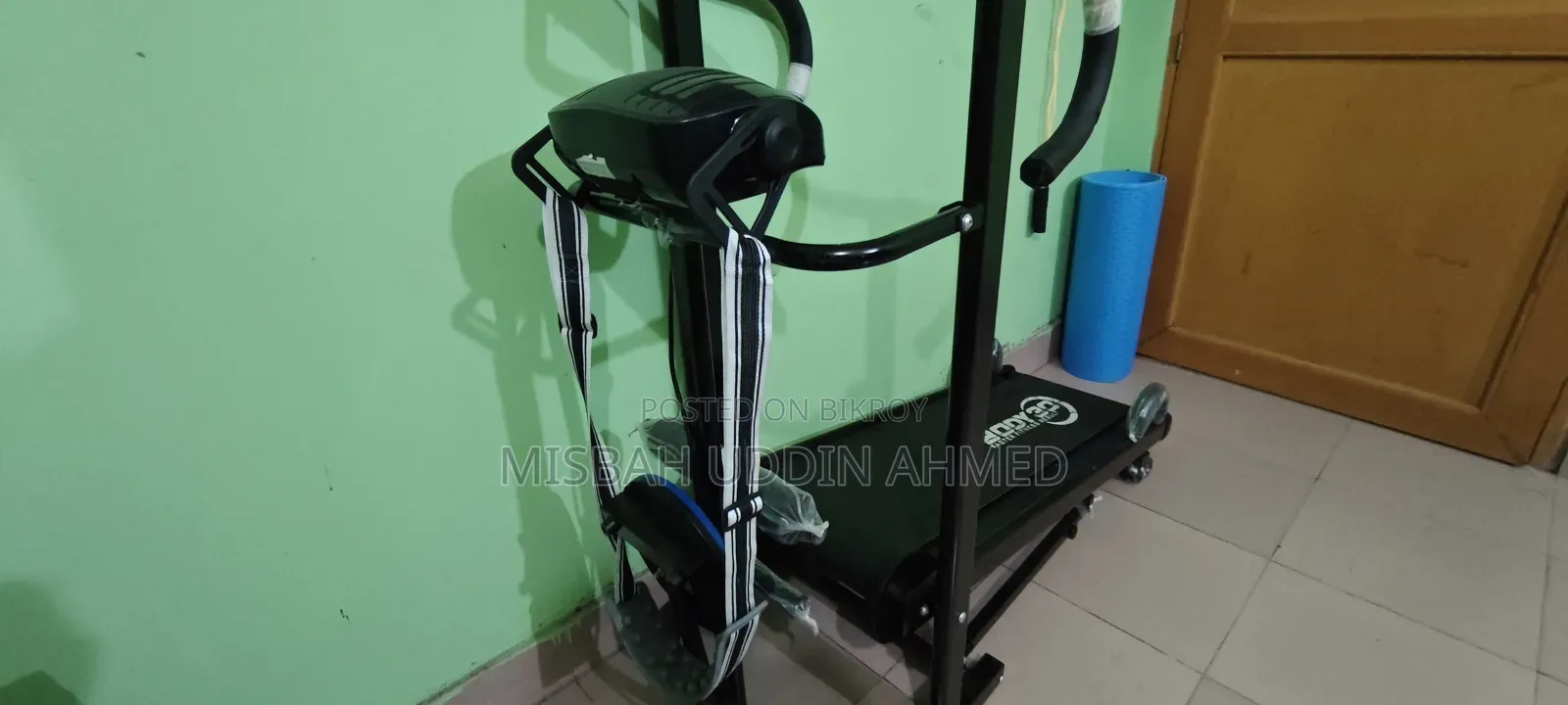 Manual Treadmill with 6 Sets