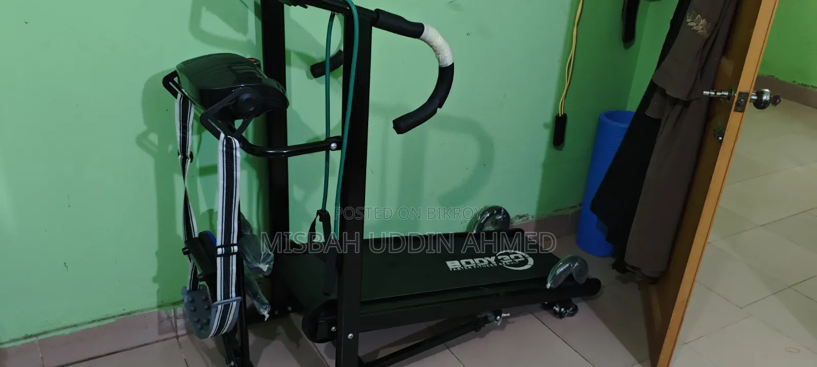 Manual Treadmill with 6 Sets