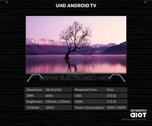 Popular Tv Sony Plus Voice Control 43" Inch Smart 5 Years Guaranty