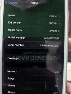 Apple iPhone 8 64 GB Rose Gold