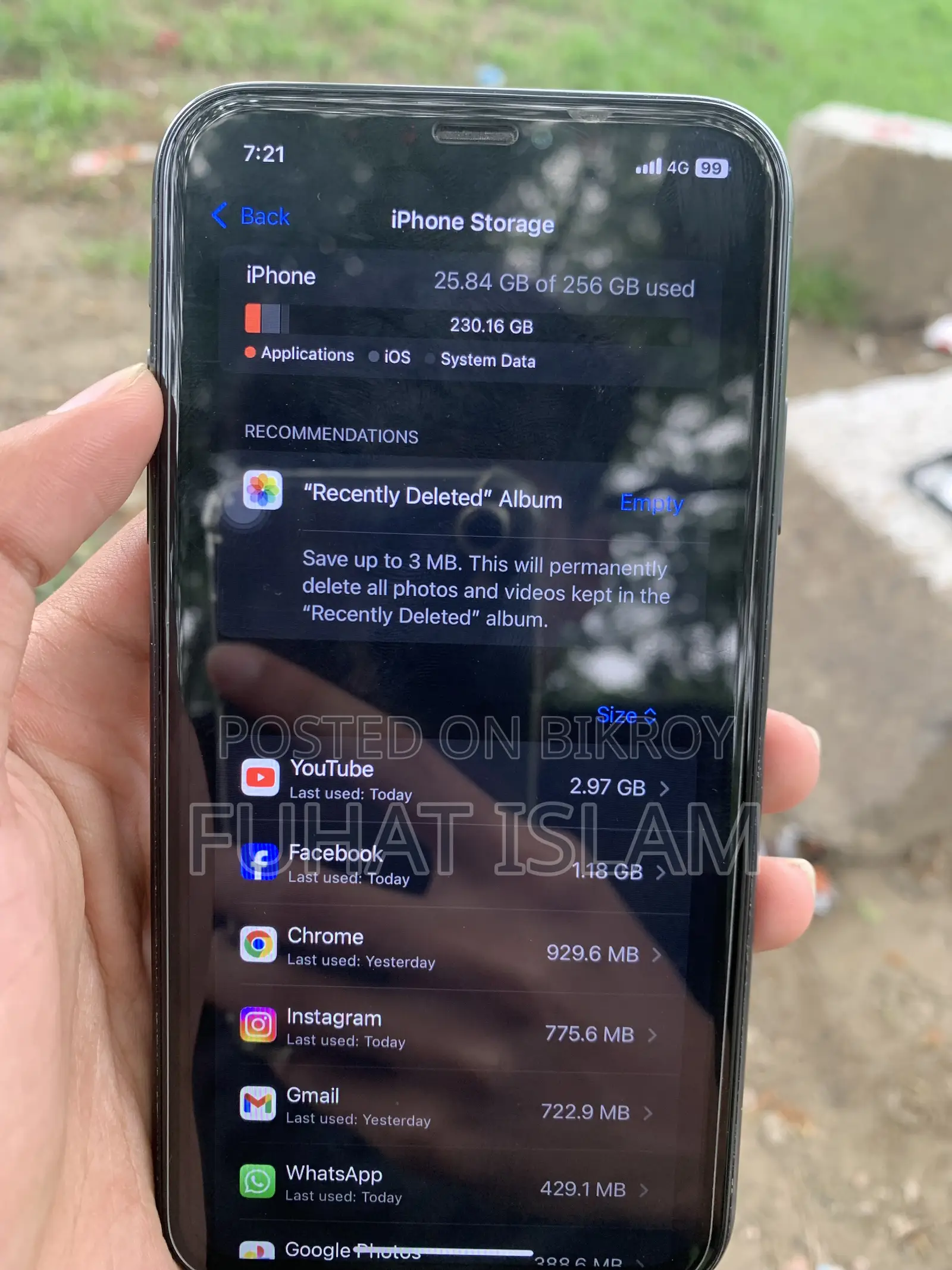 Apple iPhone XR 256 GB Black