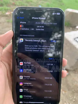 Apple iPhone XR 256 GB Black