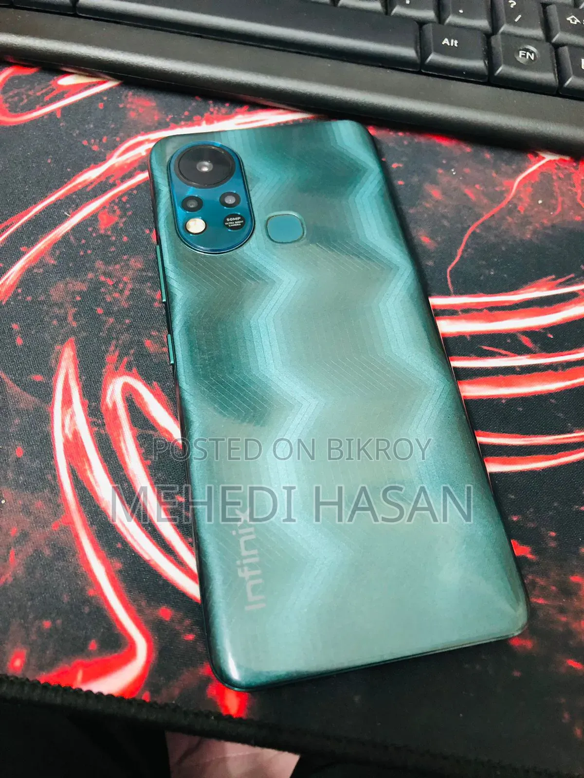 Infinix Hot 11s 128 GB Green