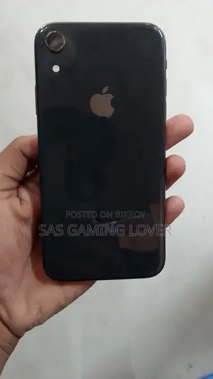 Apple iPhone XR 64 GB Black