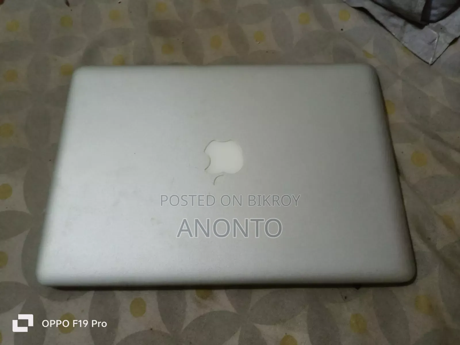Laptop Apple MacBook Pro 2010 8GB Intel Core I5 SSHD+SSD 512GB