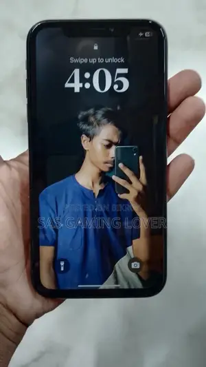 Apple iPhone XR 64 GB Black