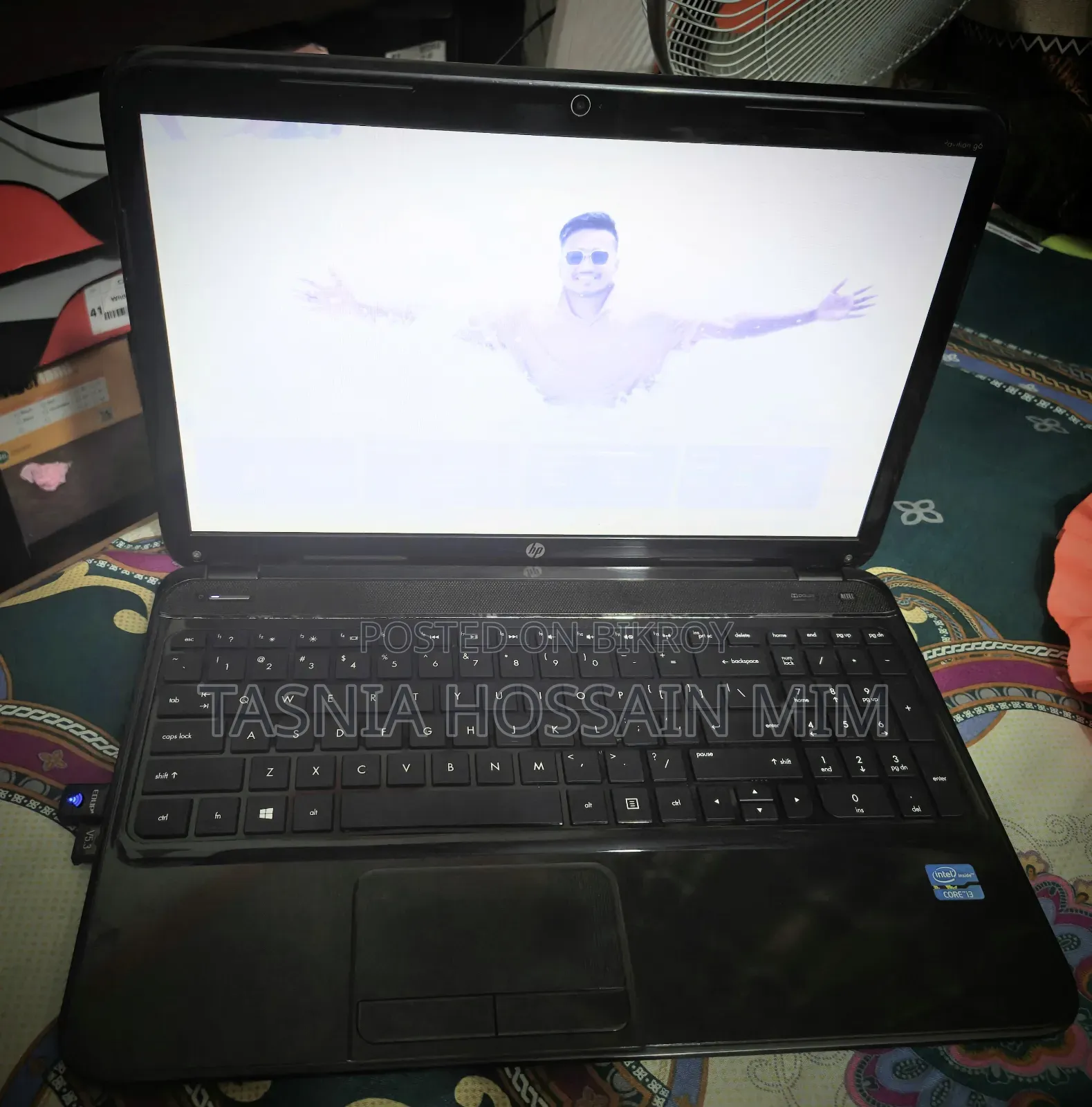 Laptop HP Pavilion G6 8GB Intel Core 3 HDD 256GB