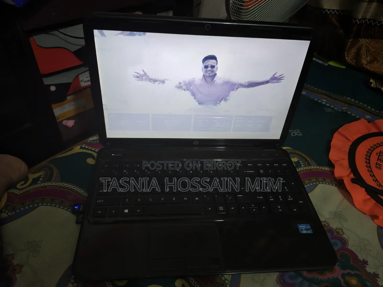 Laptop HP Pavilion G6 8GB Intel Core 3 HDD 256GB