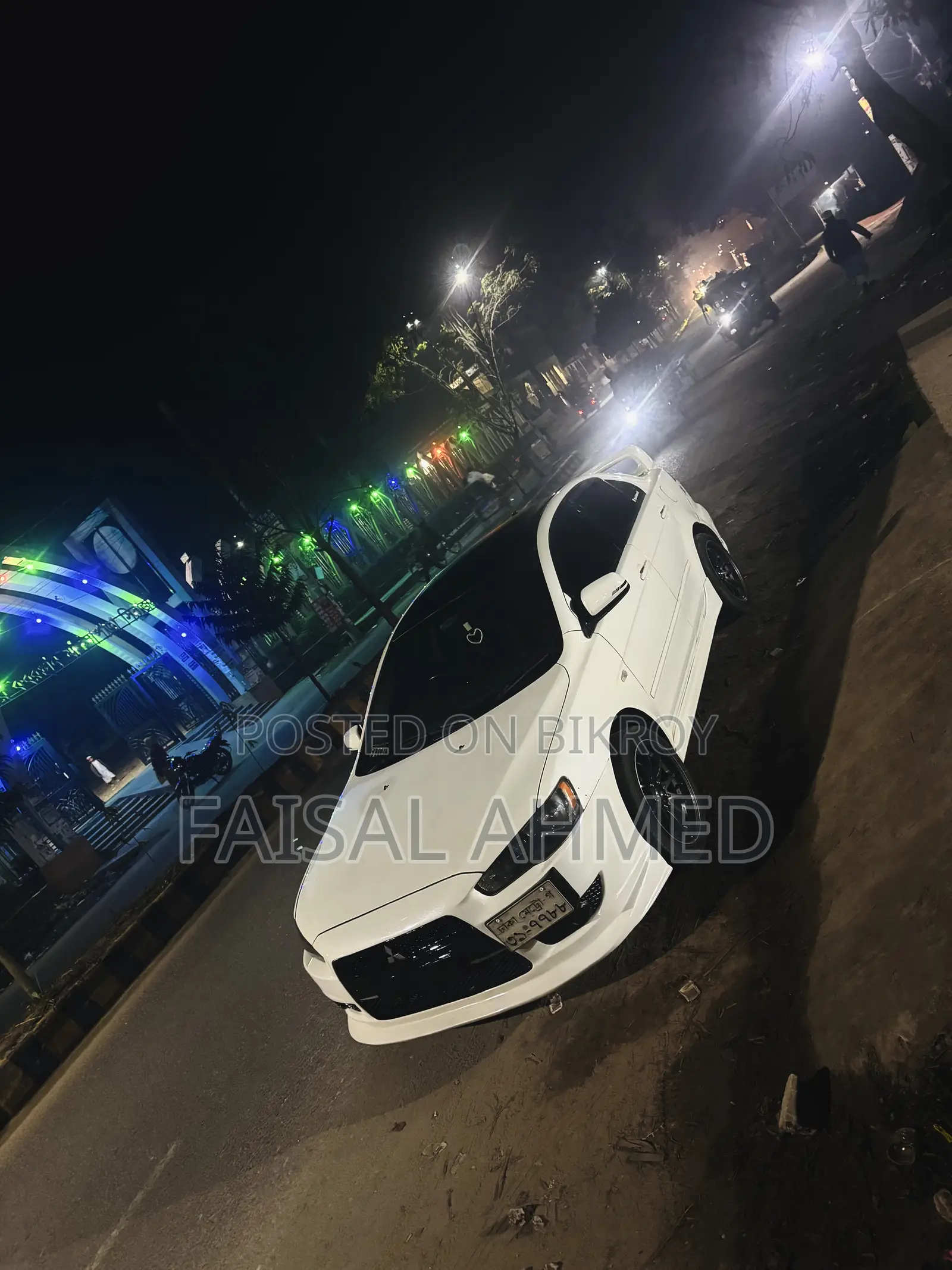 Mitsubishi Lancer 2010 Pearl