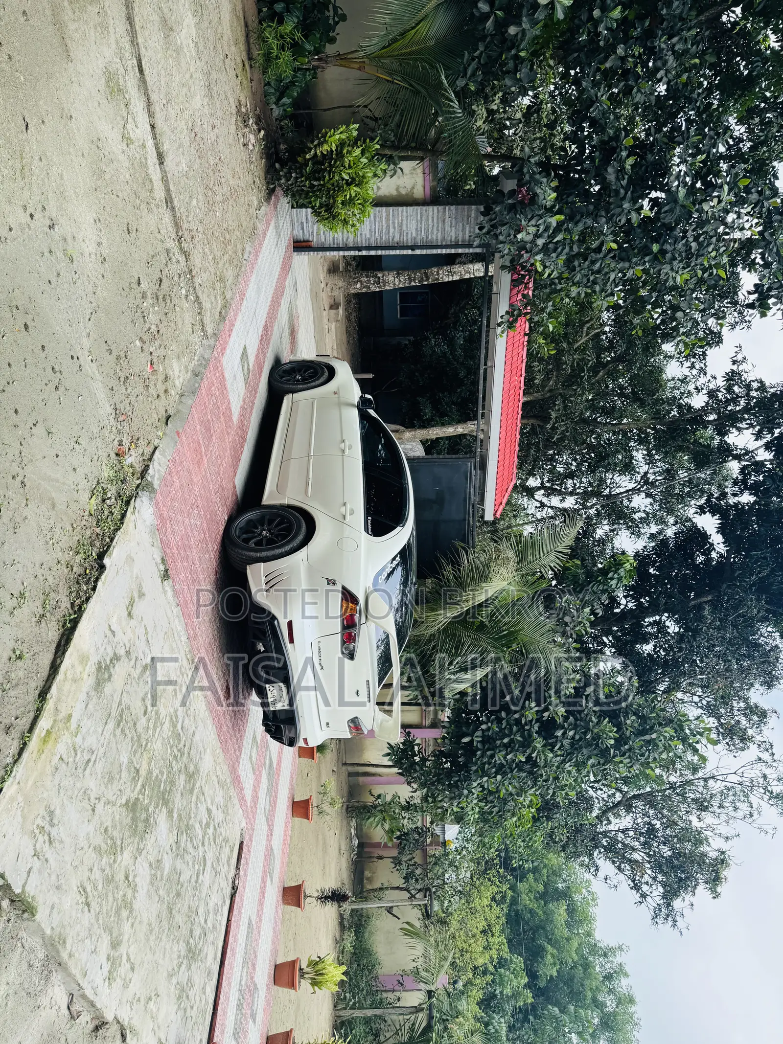 Mitsubishi Lancer 2010 Pearl