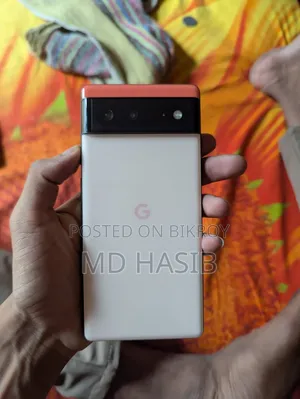 গুগল পিক্সেল ৬ ১২৮ জিবি পিঙ্ক