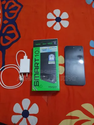 Infinix Smart 10 Plus 128 GB Blue