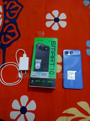 Infinix Smart 10 Plus 128 GB Blue