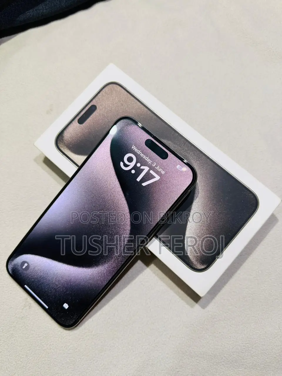 Apple iPhone 15 256 GB Silver