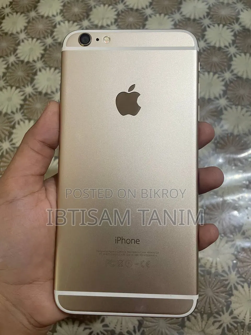 Apple iPhone 6s Plus 64 GB Rose Gold