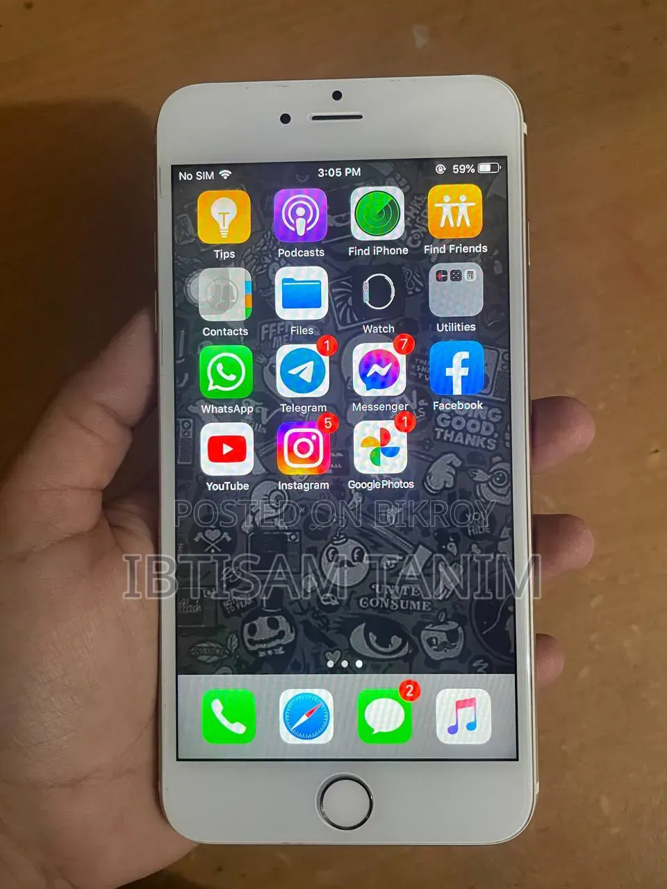 Apple iPhone 6s Plus 64 GB Rose Gold