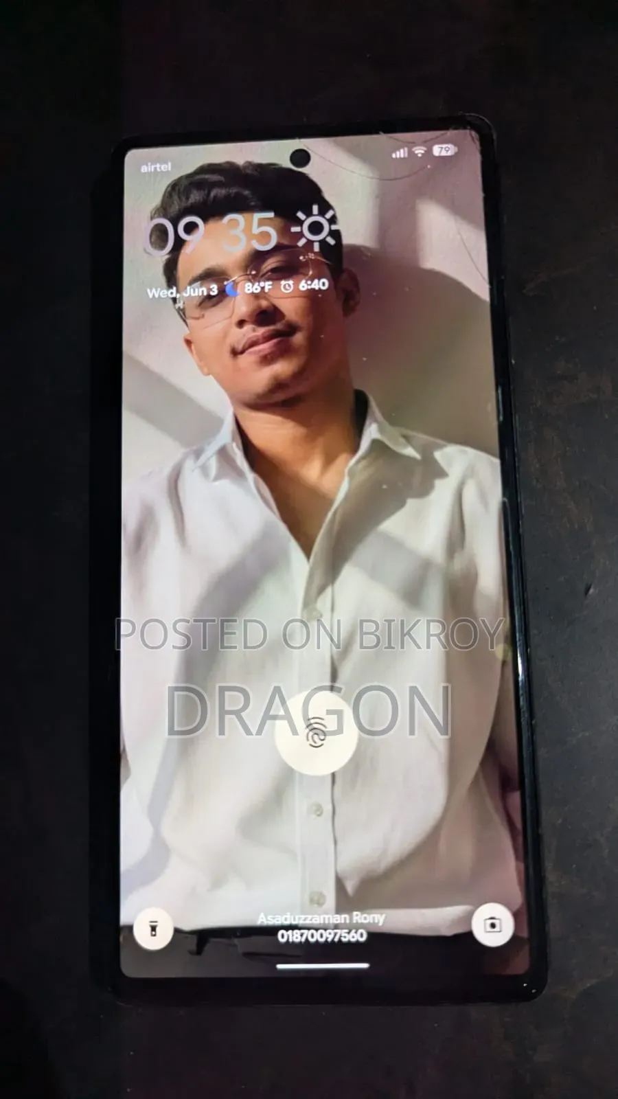 Google Pixel 6 128 GB White