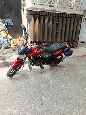 Bajaj Discover 125 2018 Red