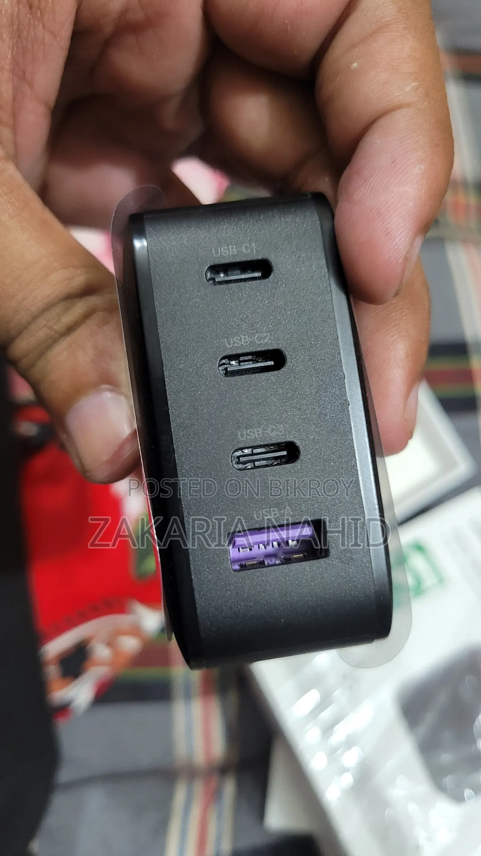 ইউগ্রিন গ্যানএক্স ৬৫ডব্লিউ চার্জার